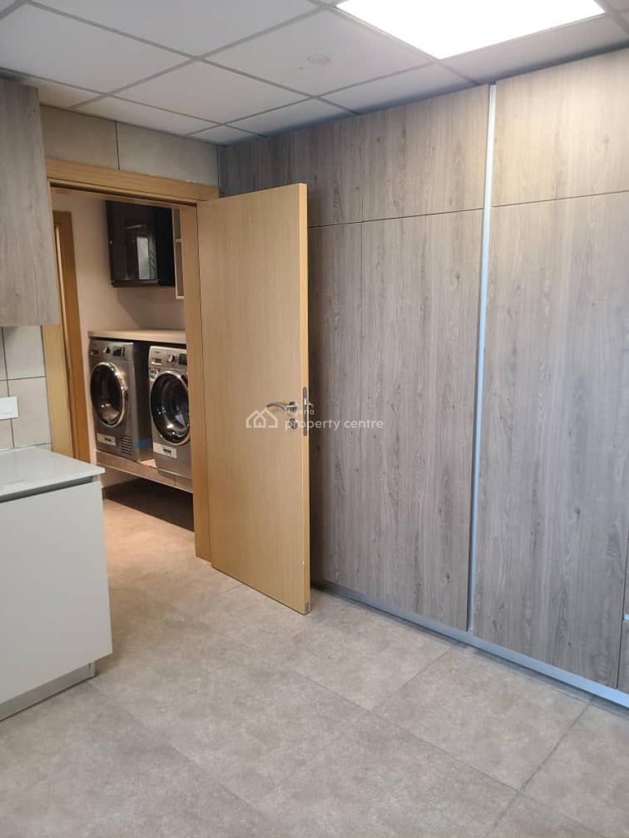 New Fully Serviced 3 Bedroom Apartment with Pool,gym, Victoria Island (vi), Lagos, Flat / Apartment for Rent