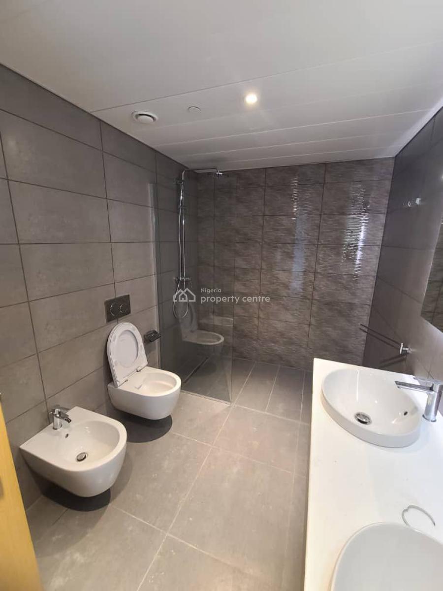 New Fully Serviced 3 Bedroom Apartment with Pool,gym, Victoria Island (vi), Lagos, Flat / Apartment for Rent