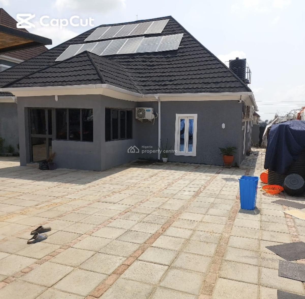 Luxury Fully Furnished 4 Bedroom Detach Bungalow, Mini Estate Along Airport Road, Lugbe District, Abuja, Detached Bungalow for Sale