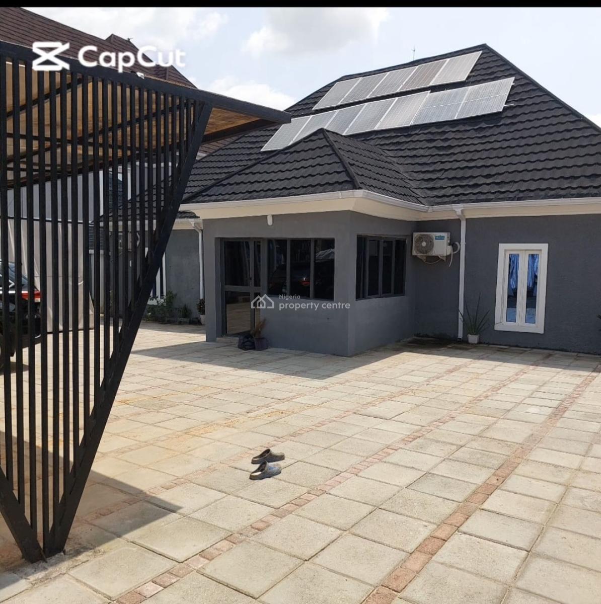 Luxury Fully Furnished 4 Bedroom Detach Bungalow, Mini Estate Along Airport Road, Lugbe District, Abuja, Detached Bungalow for Sale