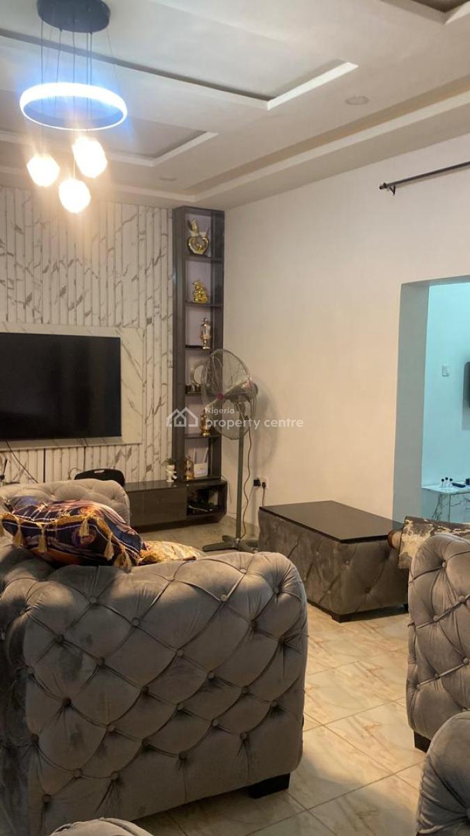 Luxury Fully Furnished 4 Bedroom Detach Bungalow, Mini Estate Along Airport Road, Lugbe District, Abuja, Detached Bungalow for Sale