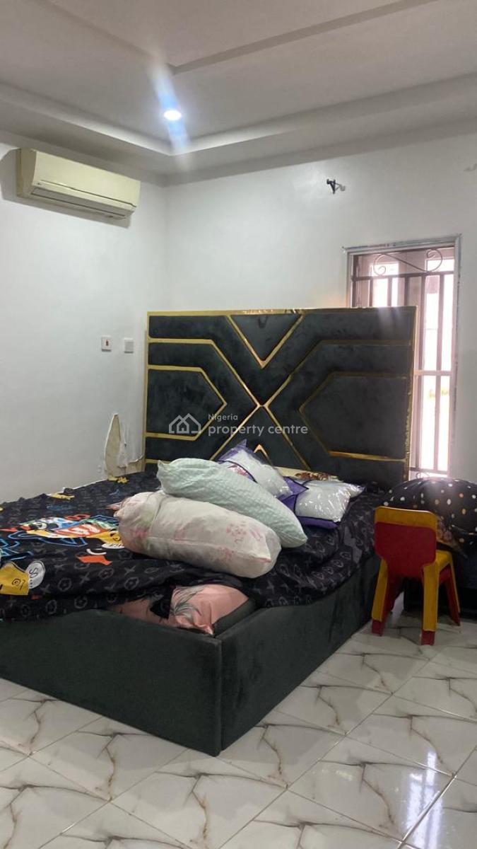 Luxury Fully Furnished 4 Bedroom Detach Bungalow, Mini Estate Along Airport Road, Lugbe District, Abuja, Detached Bungalow for Sale