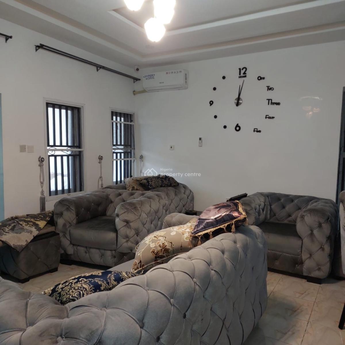 Luxury Fully Furnished 4 Bedroom Detach Bungalow, Mini Estate Along Airport Road, Lugbe District, Abuja, Detached Bungalow for Sale