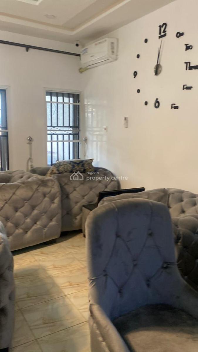 Luxury Fully Furnished 4 Bedroom Detach Bungalow, Mini Estate Along Airport Road, Lugbe District, Abuja, Detached Bungalow for Sale