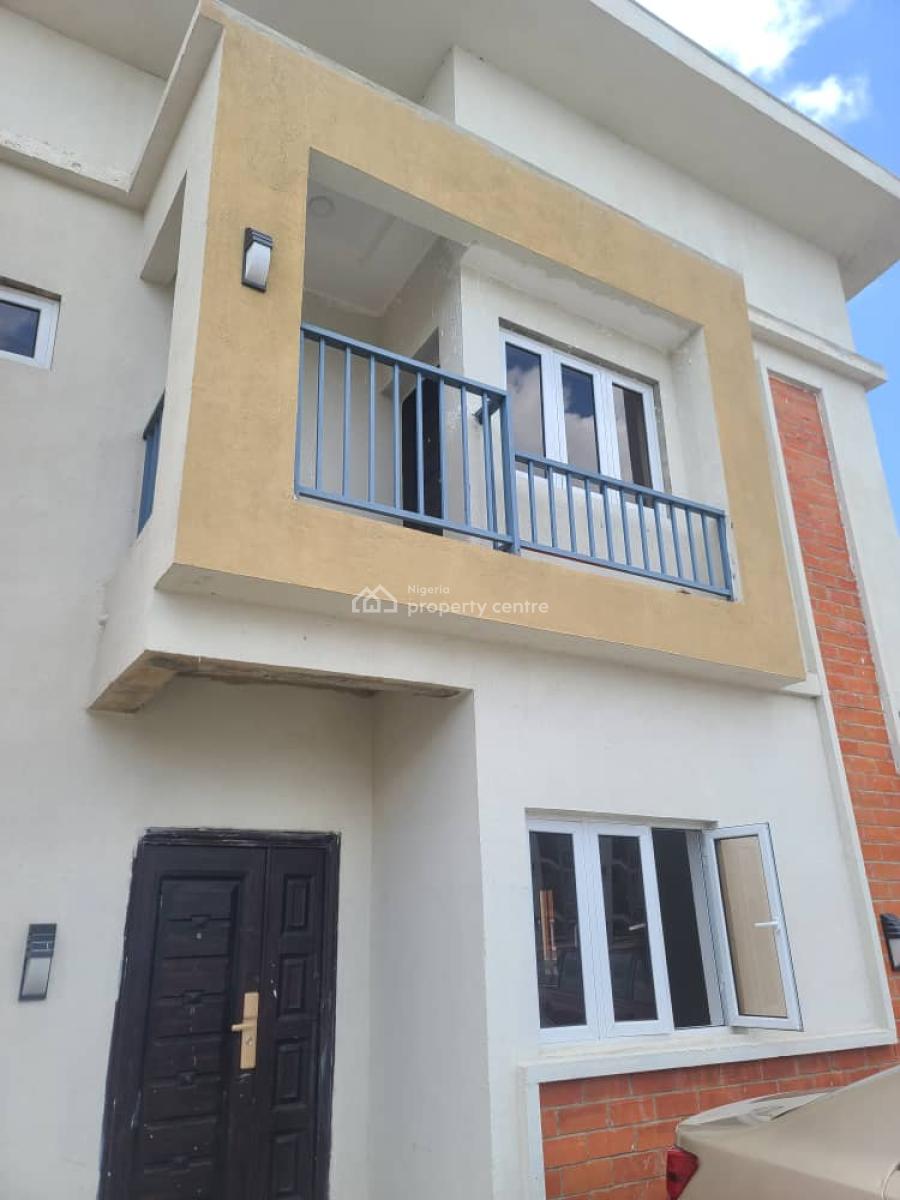 Fantastic 4 Bedroom Semi Detached Duplex, Abraham Adesanya, Ajah, Lagos, Semi-detached Duplex for Sale