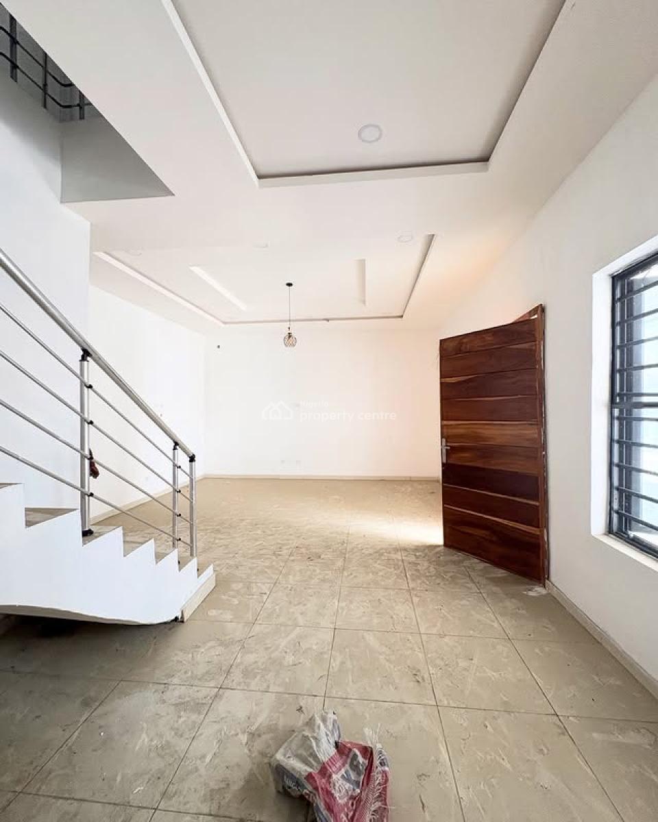 Serviced 4 Bedroom Terrace with En-suite Rooms, Orchid, Lekki, Lagos, Terraced Duplex for Rent