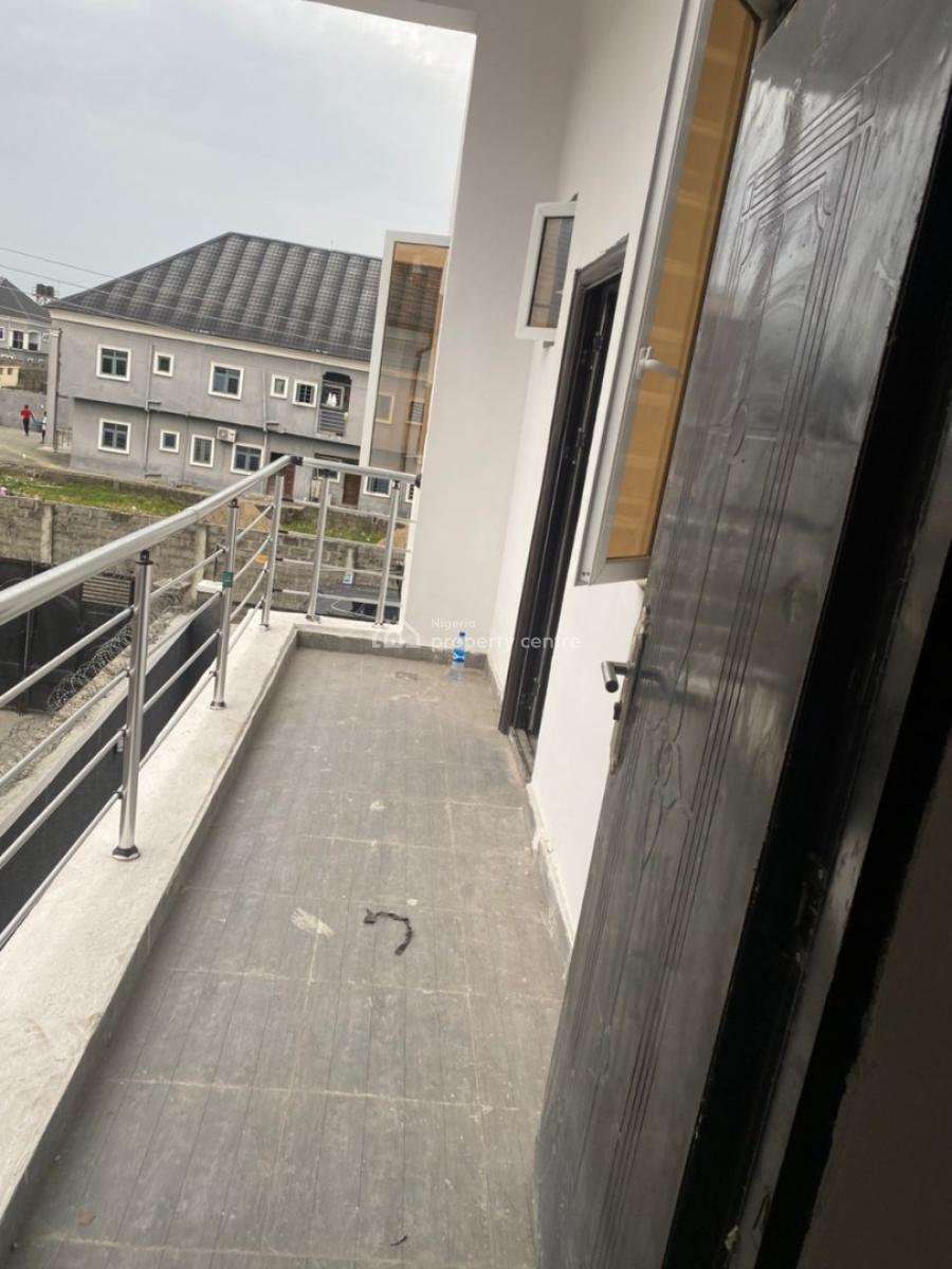 Sharp Lovely 2 Bedroom Apartment, Sangotedo Eti-osa Lagos, Sangotedo, Ajah, Lagos, Flat / Apartment for Rent