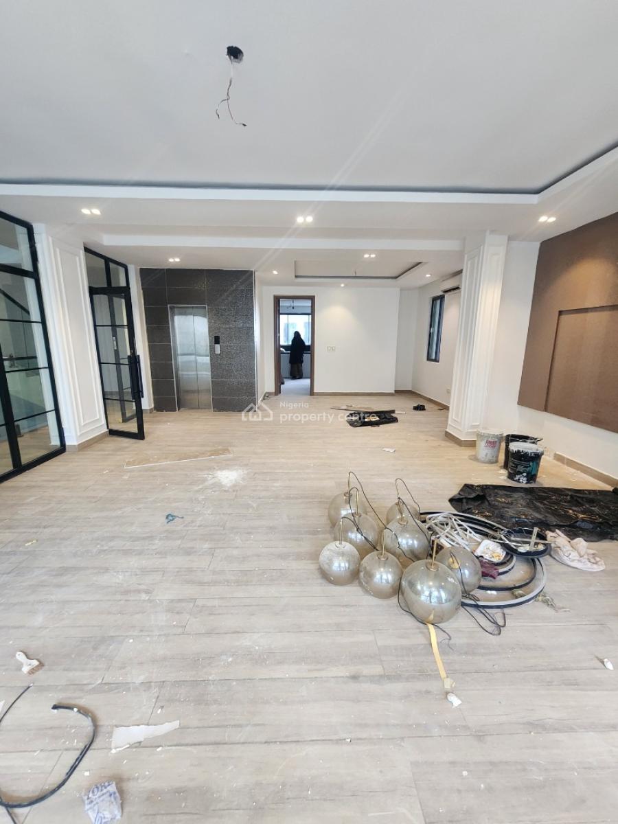 Serviced 5 4 Bedroom Semi-detached Duplex with 2 Bq, Banana Island, Ikoyi, Lagos, Semi-detached Duplex for Rent