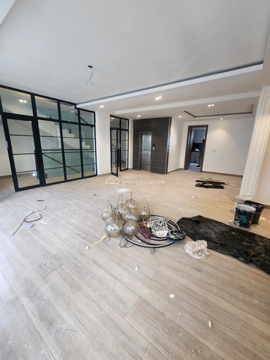 Serviced 5 4 Bedroom Semi-detached Duplex with 2 Bq, Banana Island, Ikoyi, Lagos, Semi-detached Duplex for Rent