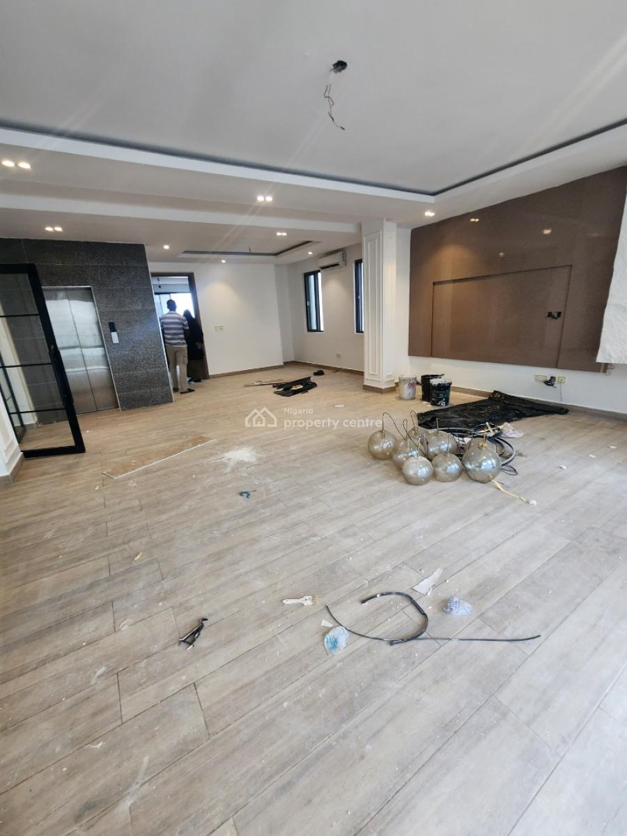 Serviced 5 4 Bedroom Semi-detached Duplex with 2 Bq, Banana Island, Ikoyi, Lagos, Semi-detached Duplex for Rent