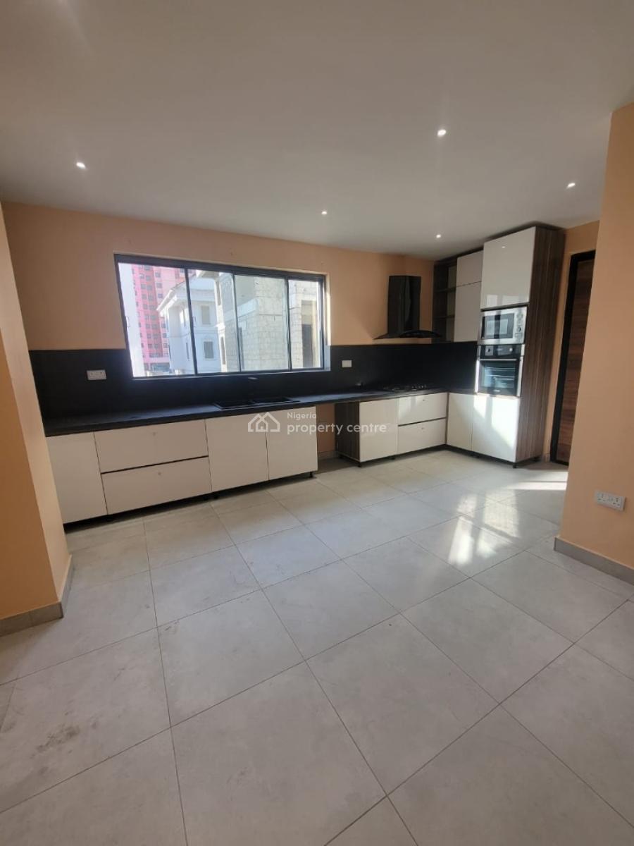 Serviced 5 4 Bedroom Semi-detached Duplex with 2 Bq, Banana Island, Ikoyi, Lagos, Semi-detached Duplex for Rent