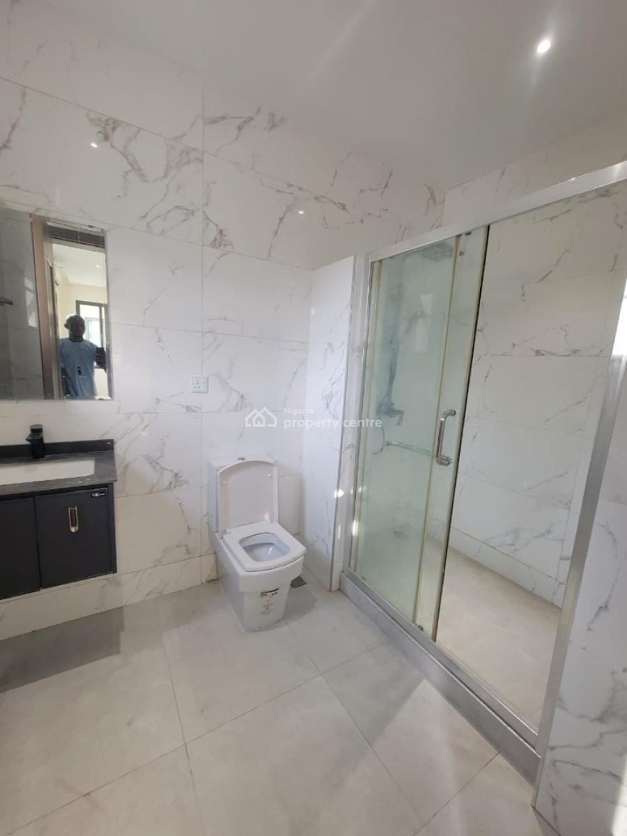 Serviced 5 4 Bedroom Semi-detached Duplex with 2 Bq, Banana Island, Ikoyi, Lagos, Semi-detached Duplex for Rent