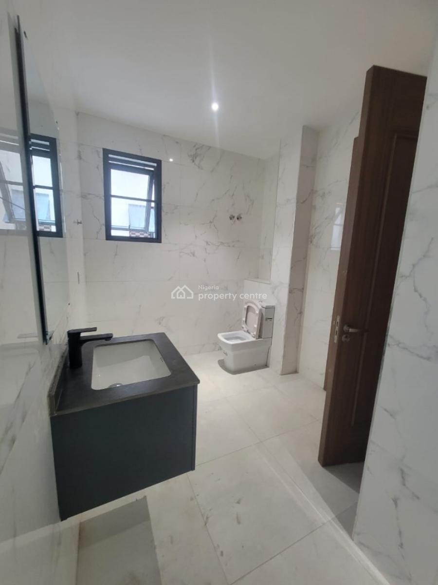 Serviced 5 4 Bedroom Semi-detached Duplex with 2 Bq, Banana Island, Ikoyi, Lagos, Semi-detached Duplex for Rent