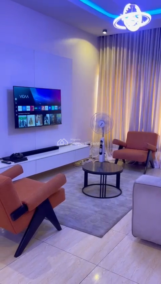 Nicely Furnished 2 Bedroom Apartment, Ikate, Lekki, Lagos, Flat / Apartment Short Let