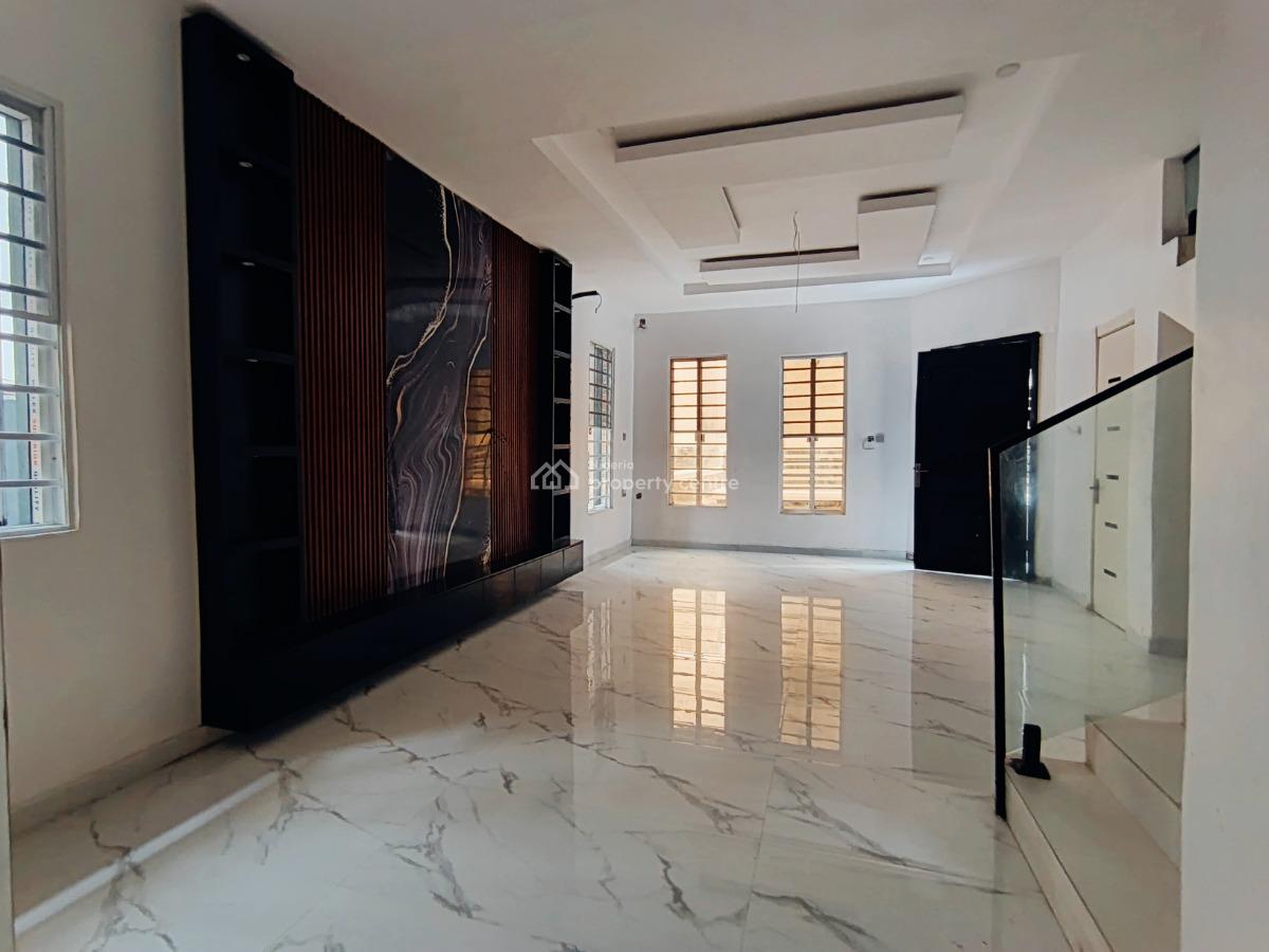 a 5 Bedroom Duplex, After Osapa, By Agungi, Lekki, Lagos, Semi-detached Duplex for Sale