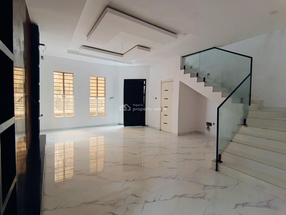 a 5 Bedroom Duplex, After Osapa, By Agungi, Lekki, Lagos, Semi-detached Duplex for Sale