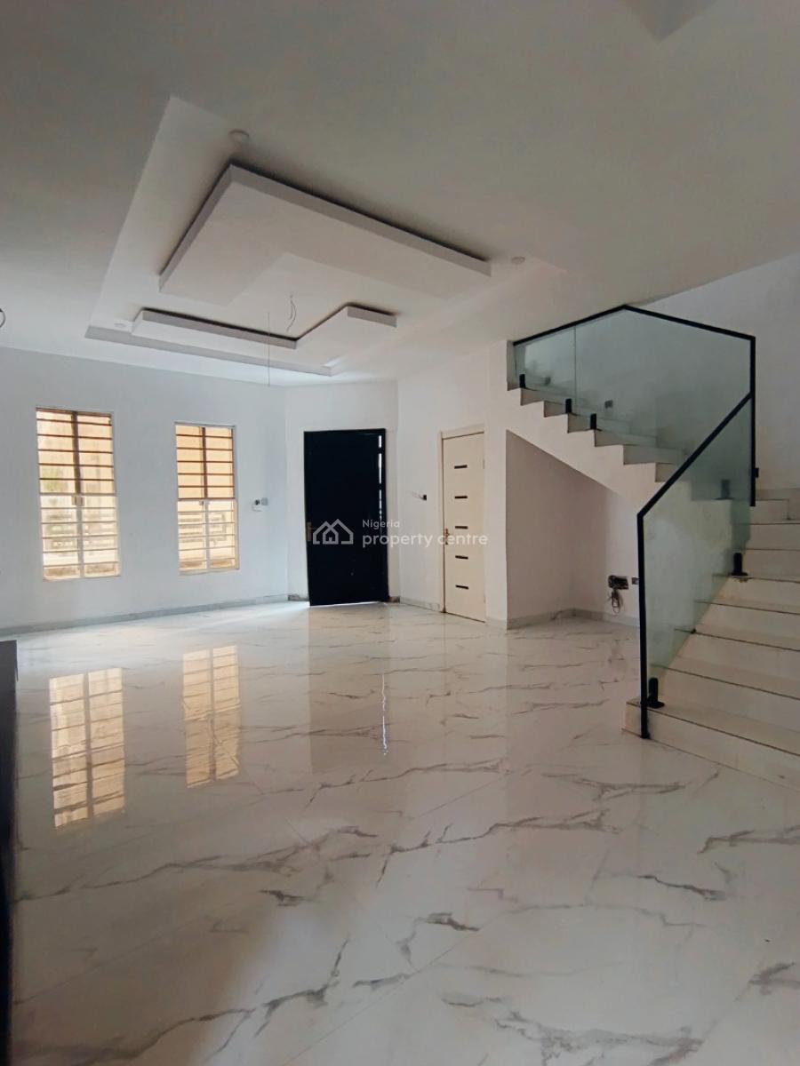 a 5 Bedroom Duplex, After Osapa, By Agungi, Lekki, Lagos, Semi-detached Duplex for Sale