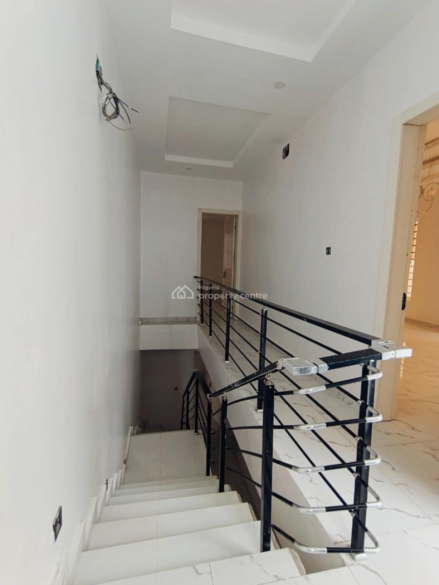 a 5 Bedroom Duplex, After Osapa, By Agungi, Lekki, Lagos, Semi-detached Duplex for Sale