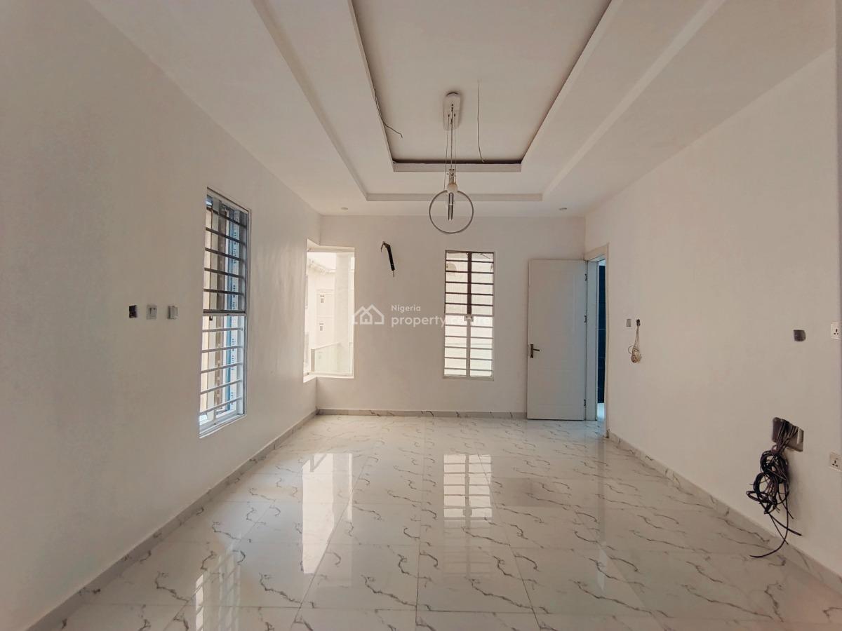 a 5 Bedroom Duplex, After Osapa, By Agungi, Lekki, Lagos, Semi-detached Duplex for Sale