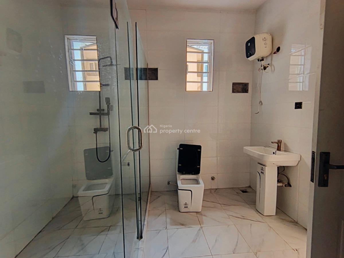 a 5 Bedroom Duplex, After Osapa, By Agungi, Lekki, Lagos, Semi-detached Duplex for Sale