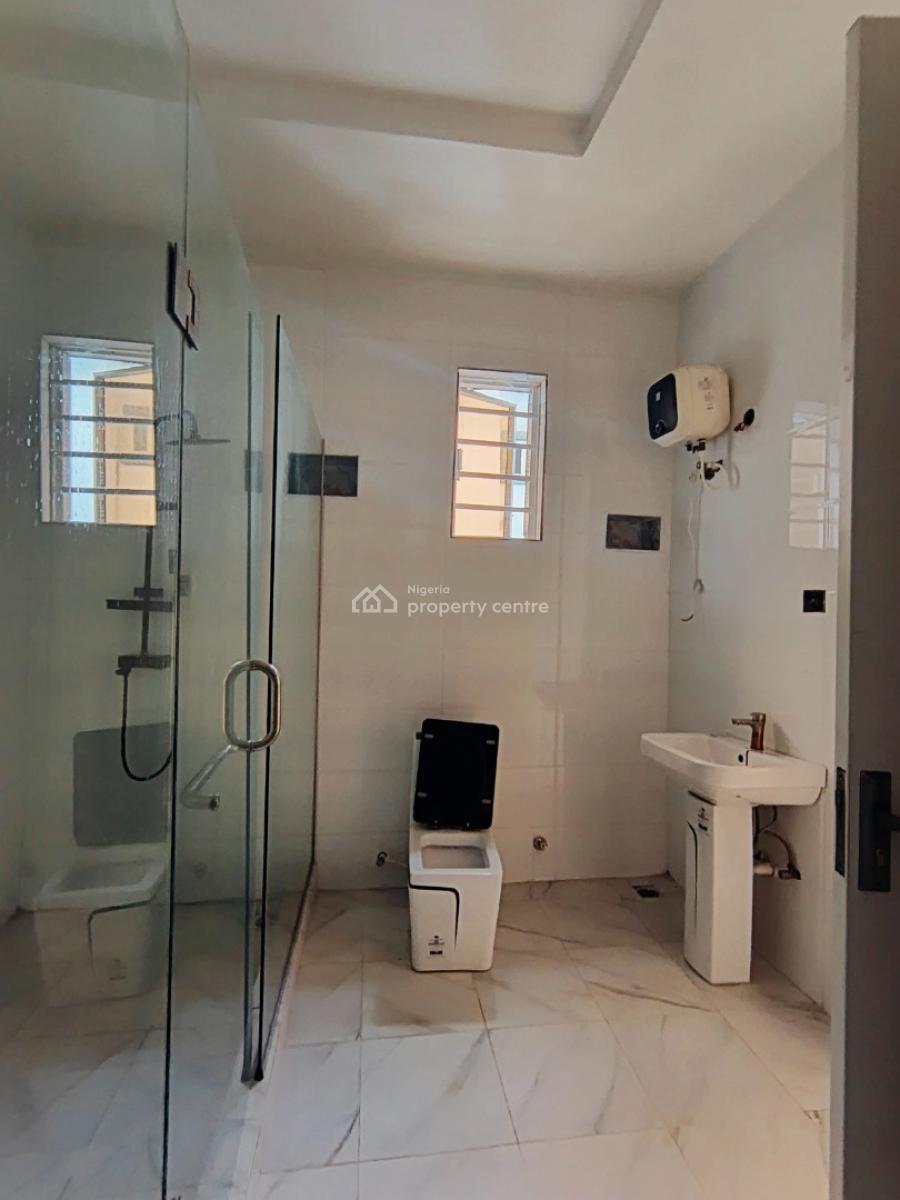 a 5 Bedroom Duplex, After Osapa, By Agungi, Lekki, Lagos, Semi-detached Duplex for Sale