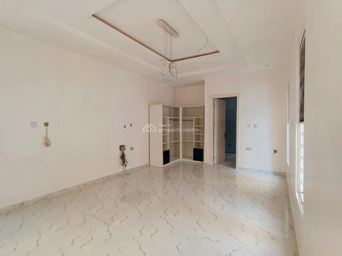 a 5 Bedroom Duplex, After Osapa, By Agungi, Lekki, Lagos, Semi-detached Duplex for Sale