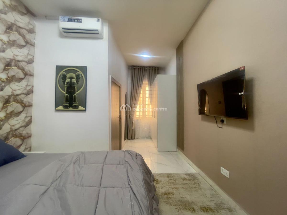 Nicely Furnished 2 Bedroom Apartment, Ikota, Lekki, Lagos, Flat / Apartment Short Let