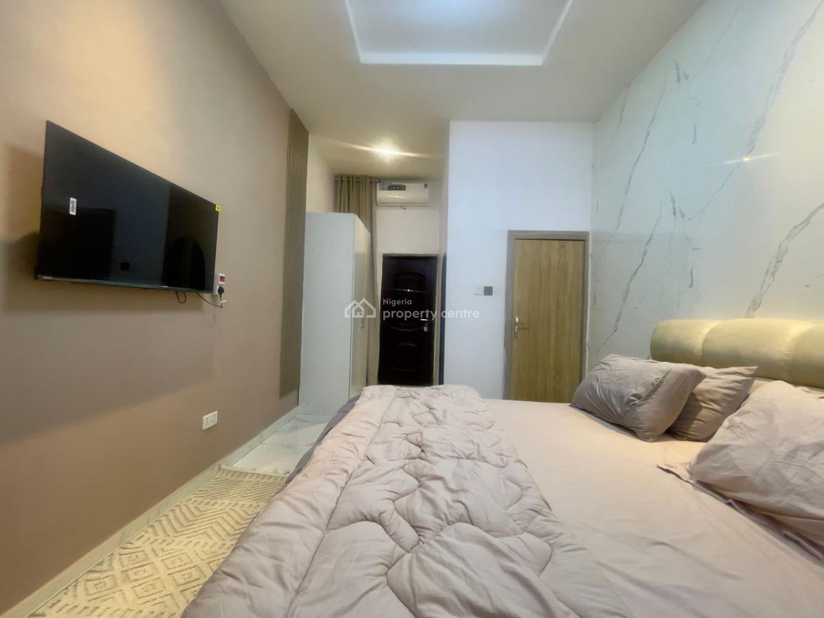 Nicely Furnished 2 Bedroom Apartment, Ikota, Lekki, Lagos, Flat / Apartment Short Let