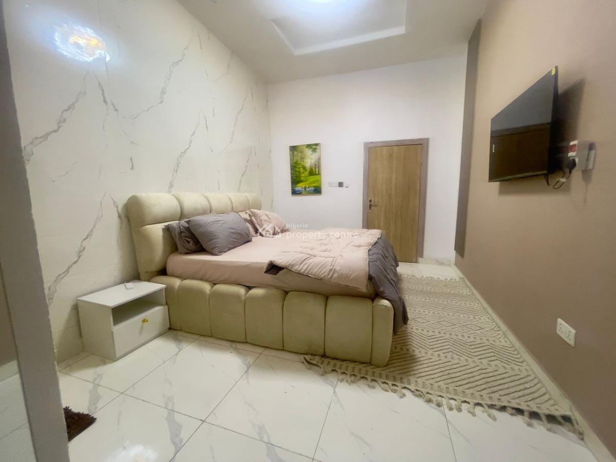 Nicely Furnished 2 Bedroom Apartment, Ikota, Lekki, Lagos, Flat / Apartment Short Let