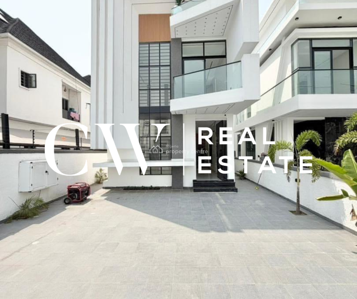 5 Bedroom Fully Detached Duplex in Lekki, Lekki, Lagos, Detached Duplex for Sale