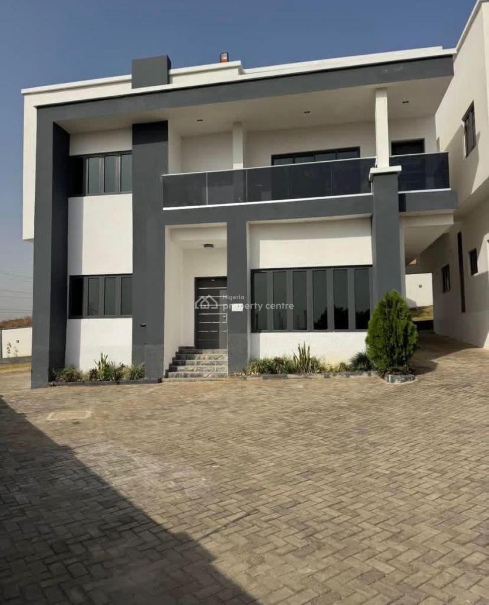 Luxury 4-bedroom Detached Duplex with Bq, Katampe Extension, Katampe, Abuja, Detached Duplex for Sale