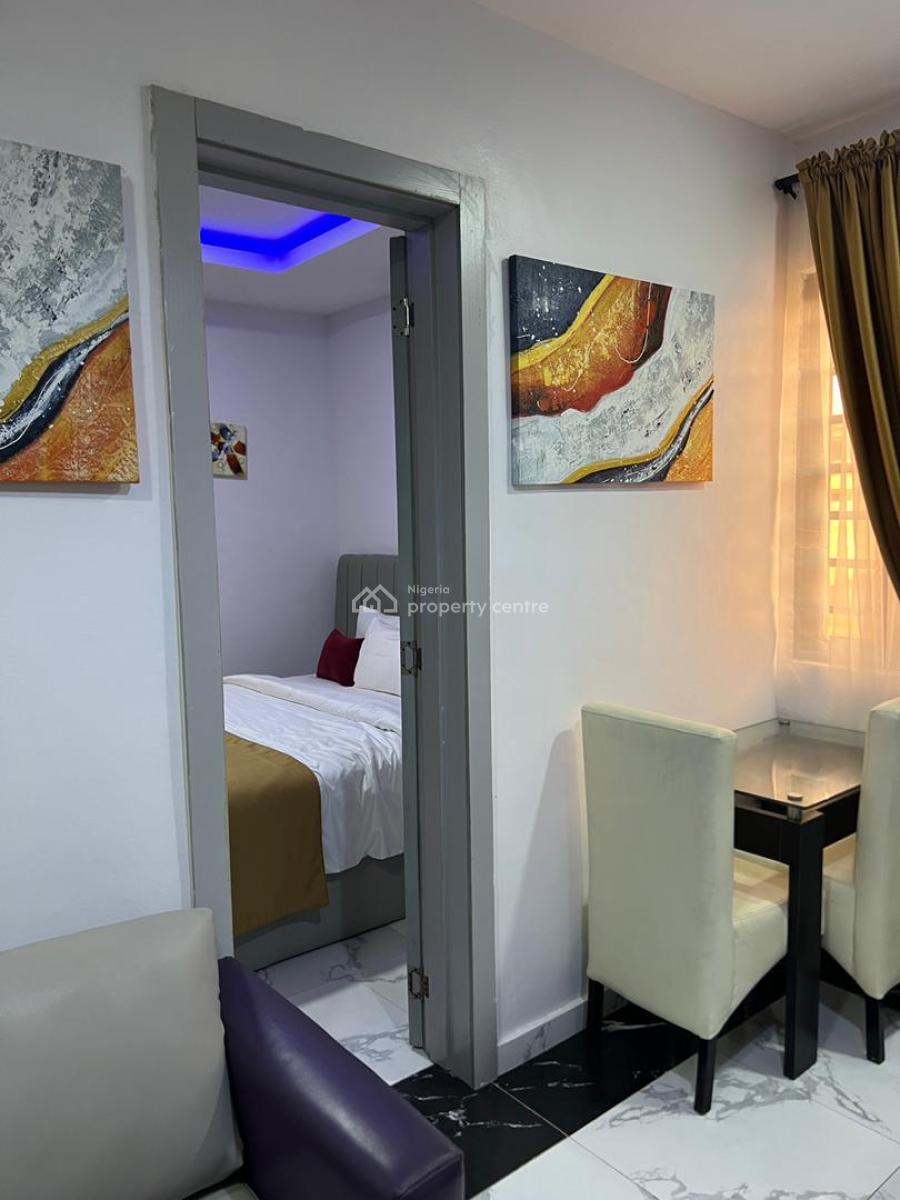 Nicely Furnished 1 Bedroom Apartment, Mende, Maryland, Lagos, Flat / Apartment Short Let