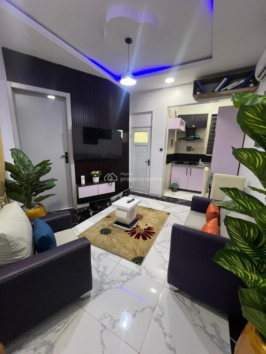 Nicely Furnished 1 Bedroom Apartment, Mende, Maryland, Lagos, Flat / Apartment Short Let