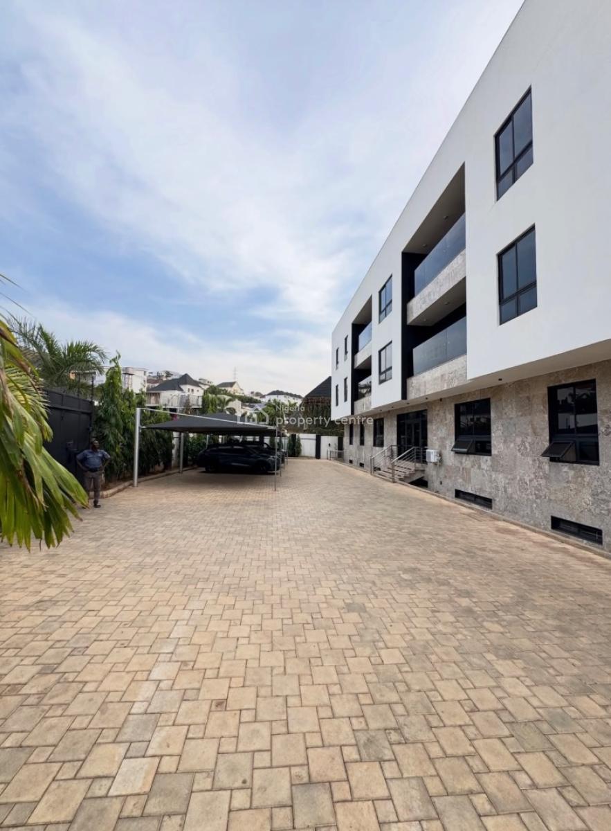 Serviced 3 Bedrooms Apartment Available with a Bq, Asokoro, Asokoro District, Abuja, Flat / Apartment for Rent