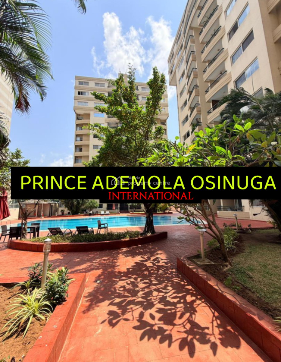 Luxury 3 Bedroom Apartment + Bq+ Pool+gym+tennis, Old Ikoyi Lagos, Ikoyi, Lagos, Flat / Apartment for Rent