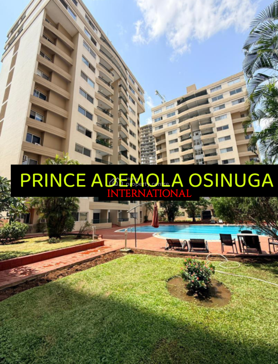 Luxury 3 Bedroom Apartment + Bq+ Pool+gym+tennis, Old Ikoyi Lagos, Ikoyi, Lagos, Flat / Apartment for Rent