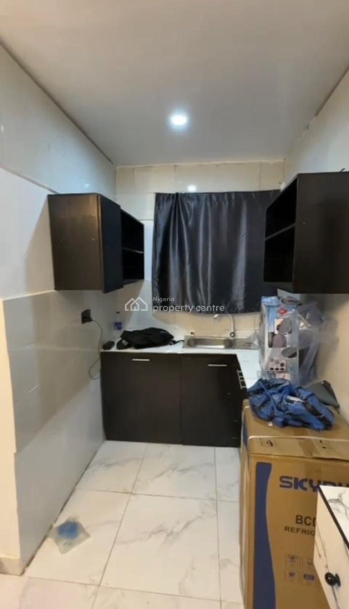 a Furnished Self Contain with Bed, Wardrobe, Ac, Bariga, Shomolu, Lagos, Self Contain (single Rooms) for Rent