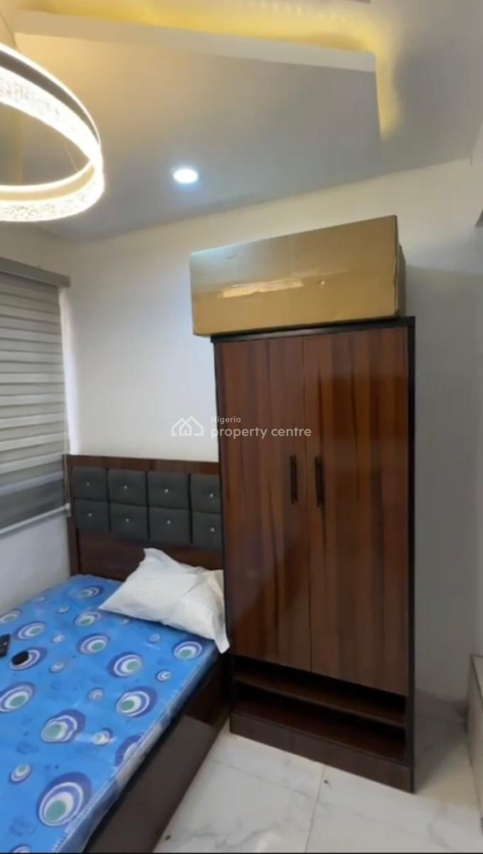 a Furnished Self Contain with Bed, Wardrobe, Ac, Bariga, Shomolu, Lagos, Self Contain (single Rooms) for Rent