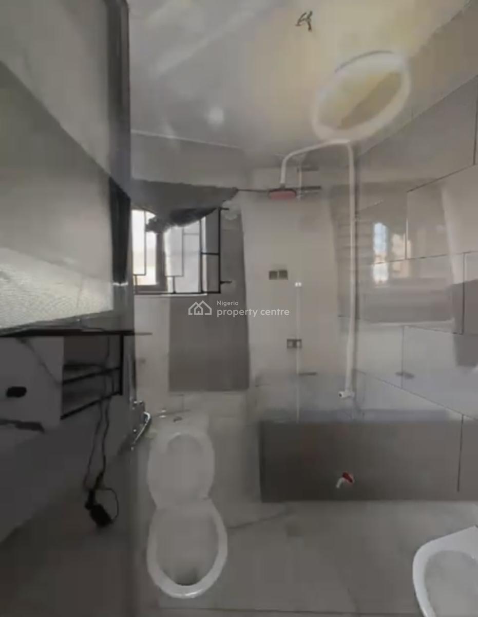 a Furnished Self Contain with Bed, Wardrobe, Ac, Bariga, Shomolu, Lagos, Self Contain (single Rooms) for Rent