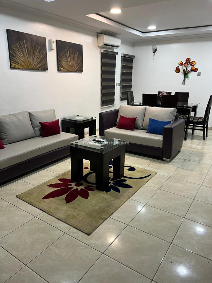 Nicely Furnished 4 Bedroom Apartment, Mende, Maryland, Lagos, Flat / Apartment Short Let
