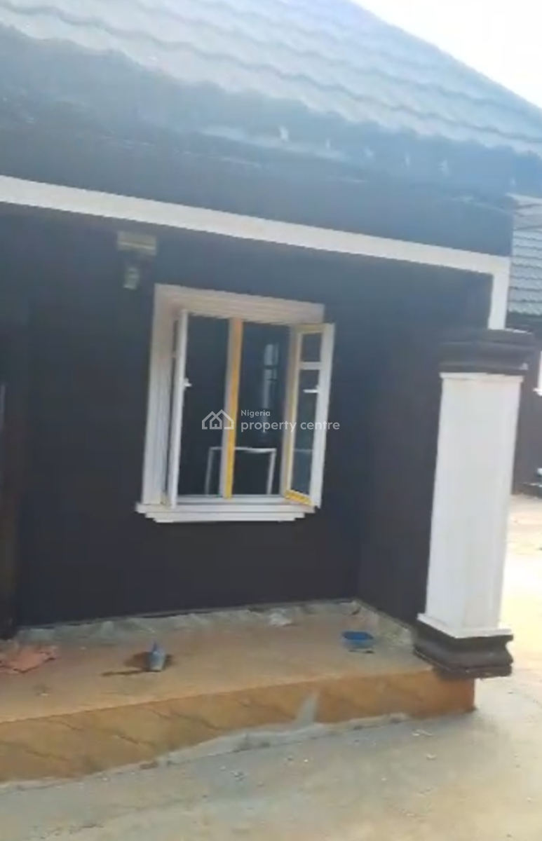 Newly Built One Room Self-contained, Mowe Ofada, Ogun, Flat / Apartment for Rent