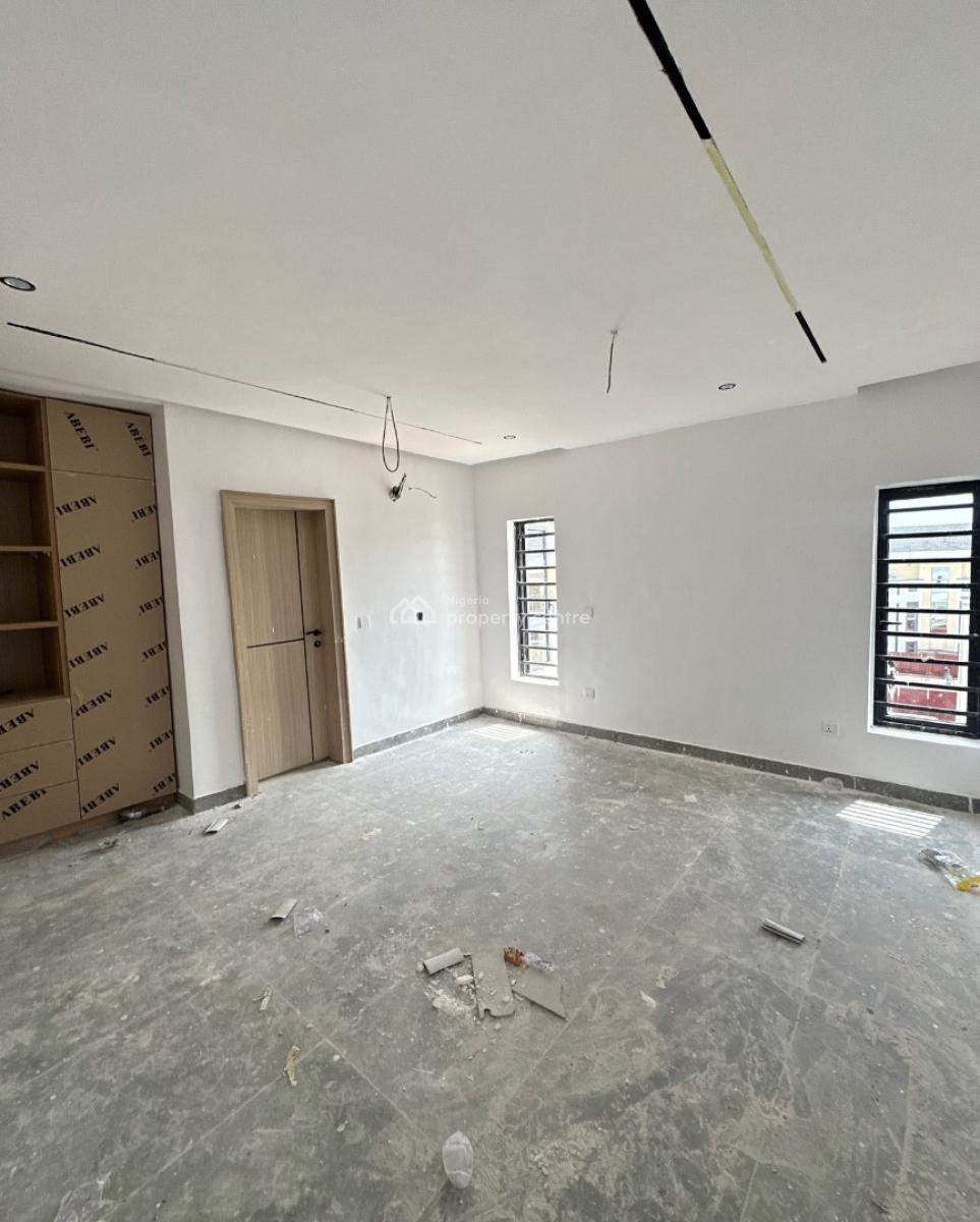 Stunning 4 Bedroom Terrace Duplex with Bq, Lekki Phase 1, Lekki Phase 1, Lekki, Lagos, Terraced Duplex for Sale