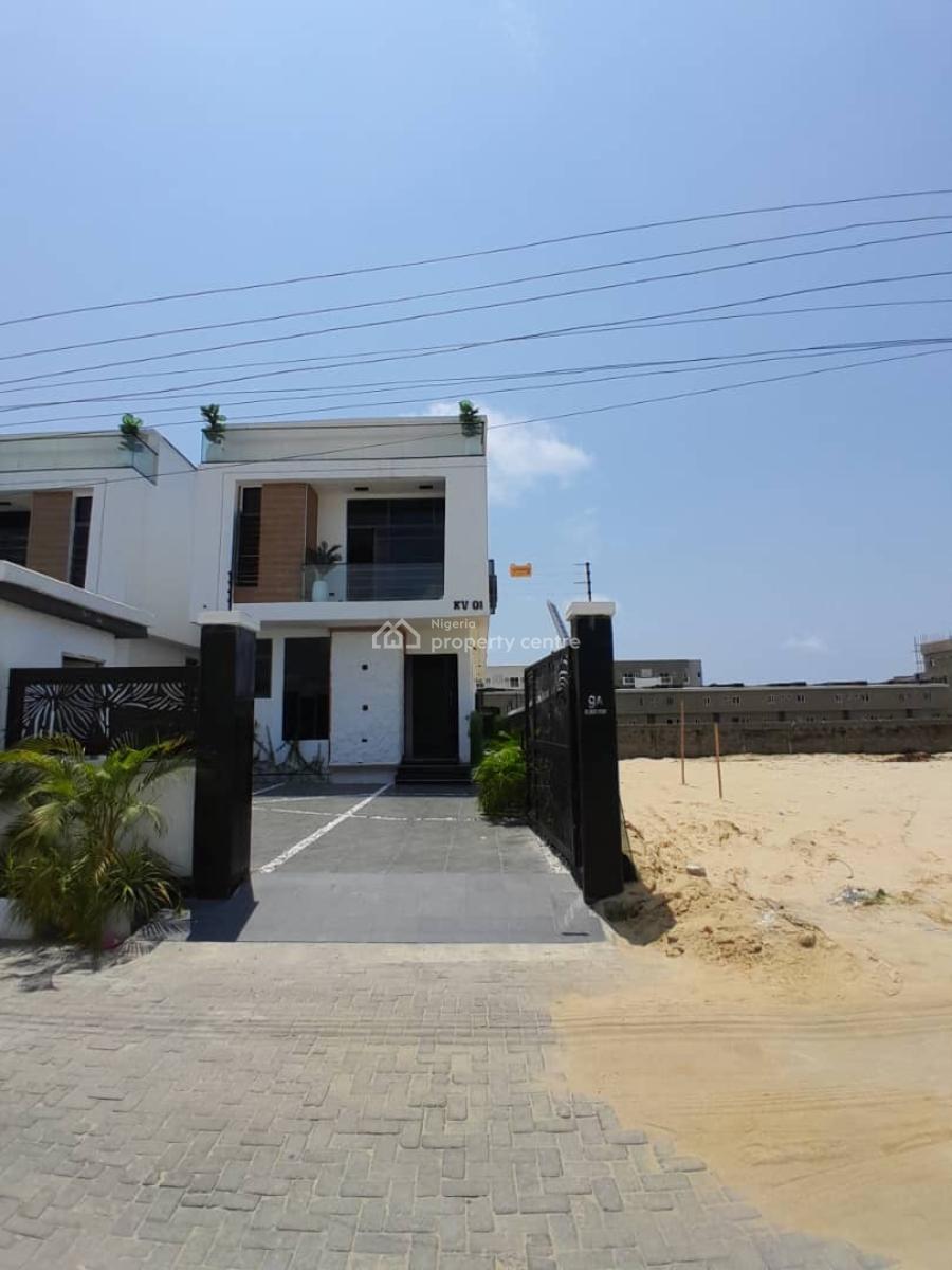Luxury 5 Bedroom Fully Detached Duplex with Swimming Pool, Orchid Road, Lekki, Lagos, Detached Duplex for Sale