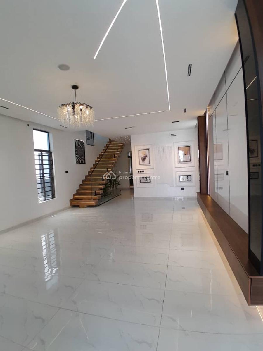 Luxury 5 Bedroom Fully Detached Duplex with Swimming Pool, Orchid Road, Lekki, Lagos, Detached Duplex for Sale