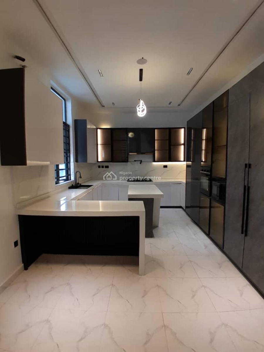 Luxury 5 Bedroom Fully Detached Duplex with Swimming Pool, Orchid Road, Lekki, Lagos, Detached Duplex for Sale