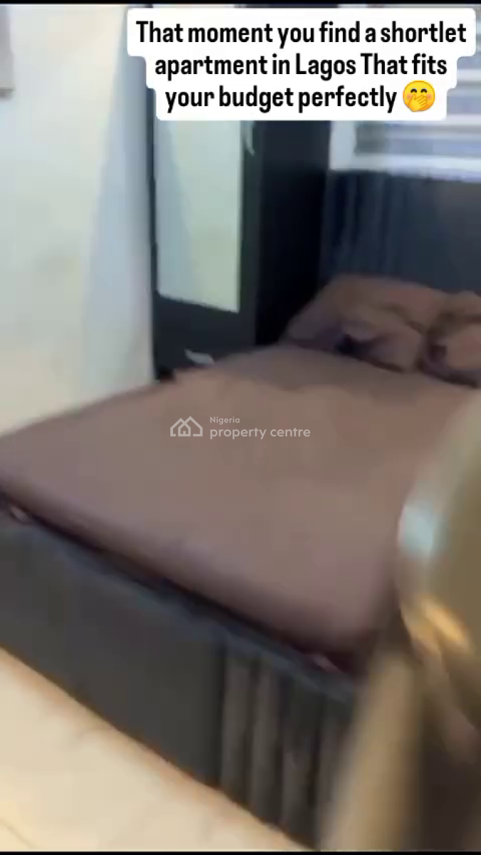 Nicely Furnished Studio Apartment, Onike, Yaba, Lagos, Flat / Apartment Short Let