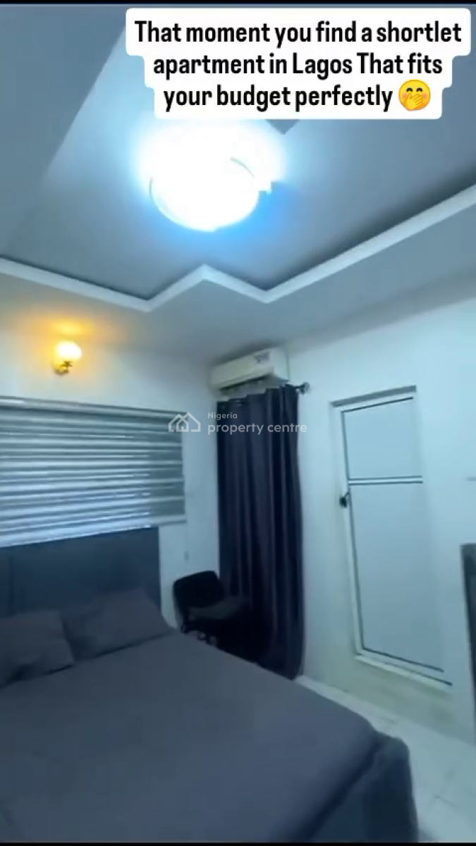 Nicely Furnished Studio Apartment, Onike, Yaba, Lagos, Flat / Apartment Short Let