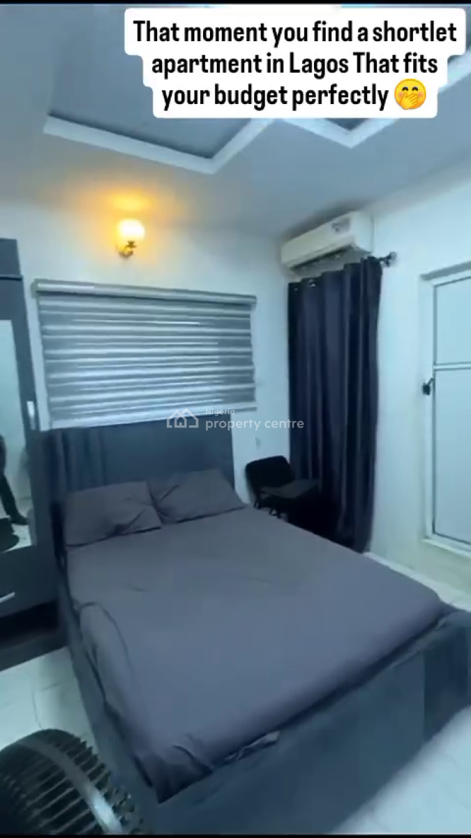 Nicely Furnished Studio Apartment, Onike, Yaba, Lagos, Flat / Apartment Short Let