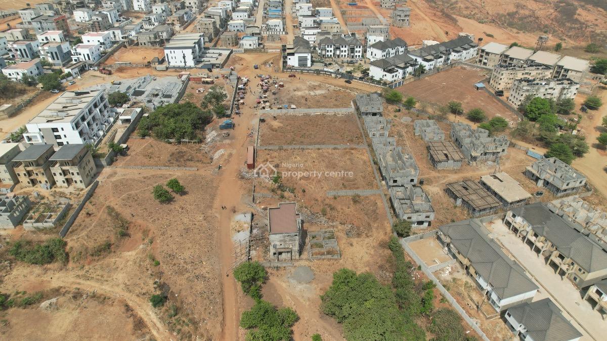 Buildable and Livable Plot in a Luxurious District, Sulaiman Gimba, Katampe Extension, Katampe, Abuja, Residential Land for Sale