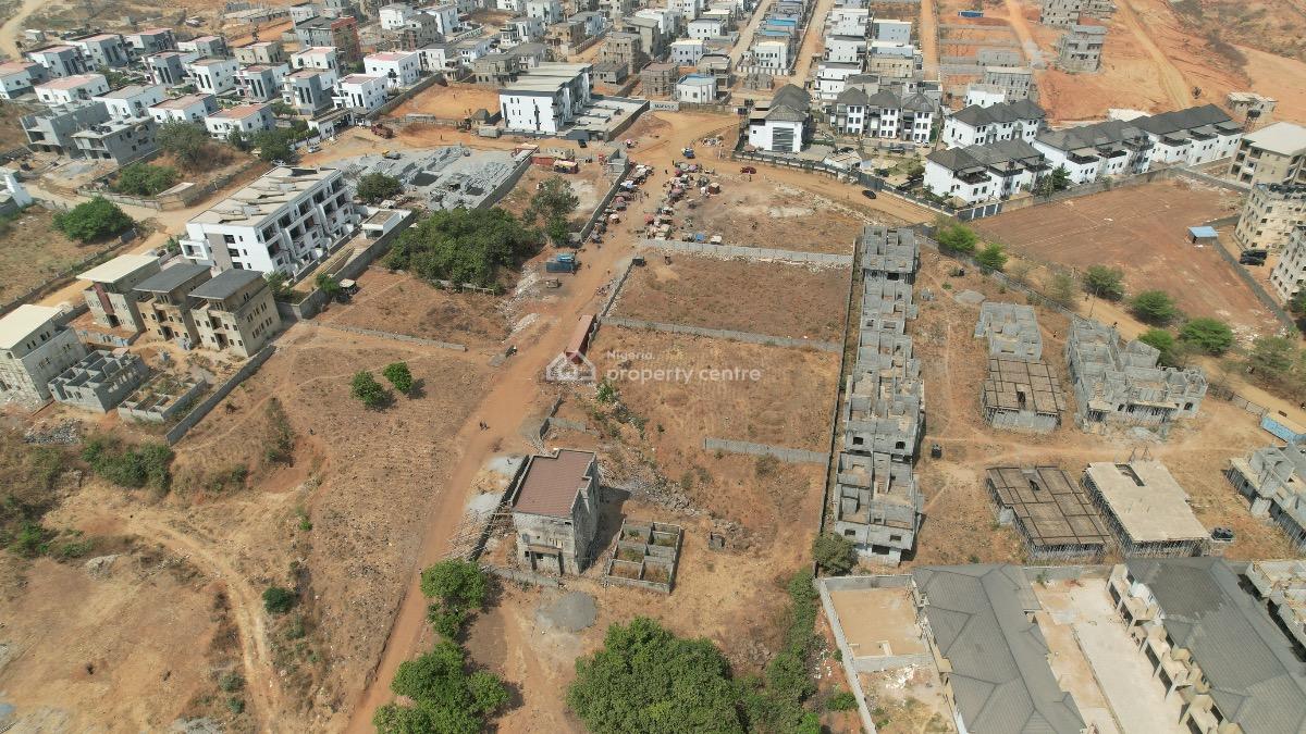 Buildable and Livable Plot in a Luxurious District, Sulaiman Gimba, Katampe Extension, Katampe, Abuja, Residential Land for Sale
